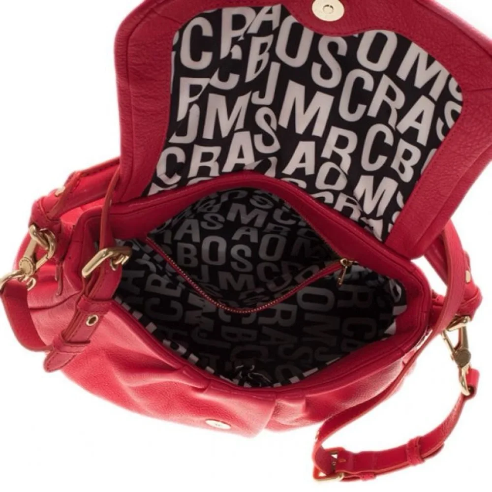 Marc Jacobs Ukita Shoulder/Handbag, Beautiful Pink - Picture 5 of 12